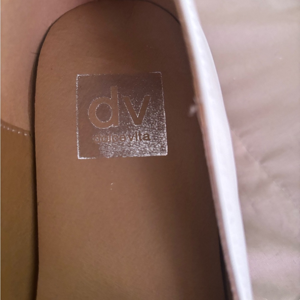 DV by Dolce Vita White Loafers - Picture 5 of 5